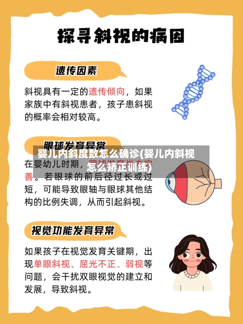 婴儿内斜度数怎么确诊(婴儿内斜视怎么矫正训练)