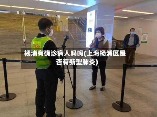 杨浦有确诊病人吗吗(上海杨浦区是否有新型肺炎)