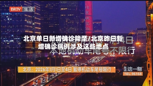 北京单日新增确诊降至/北京昨日新增确诊病例涉及这些地点