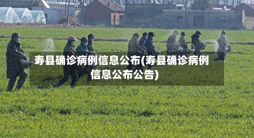 寿县确诊病例信息公布(寿县确诊病例信息公布公告)