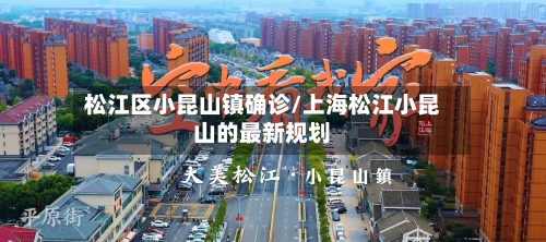 松江区小昆山镇确诊/上海松江小昆山的最新规划