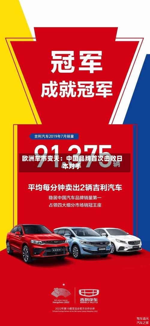 欧洲车市变天：中国品牌首次击败日本对手-第3张图片