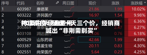 PC及内存硬盘费用持续高位：硬盘一天三个价，经销商喊出“非刚需别买”