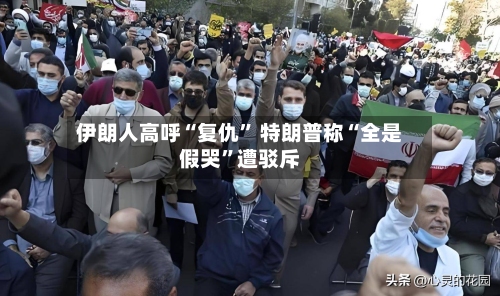 伊朗人高呼“复仇	” 特朗普称“全是假哭”遭驳斥-第2张图片