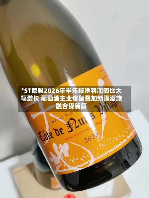 *ST尼雅2026年半年报净利润同比大幅增长 葡萄酒主业修复叠加新疆酒旅融合谋新篇