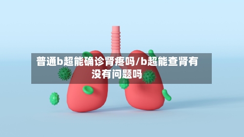 普通b超能确诊肾疼吗/b超能查肾有没有问题吗