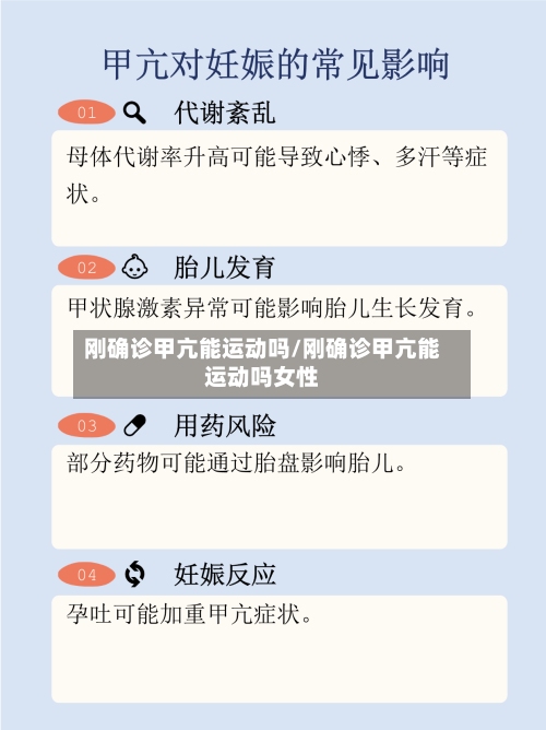 刚确诊甲亢能运动吗/刚确诊甲亢能运动吗女性-第2张图片