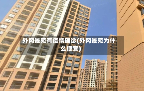 外冈景苑有疫情确诊(外冈景苑为什么便宜)-第3张图片