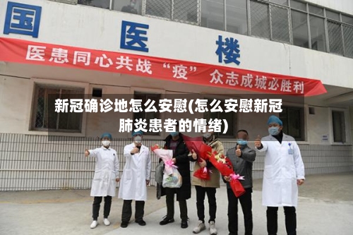 新冠确诊地怎么安慰(怎么安慰新冠肺炎患者的情绪)-第2张图片