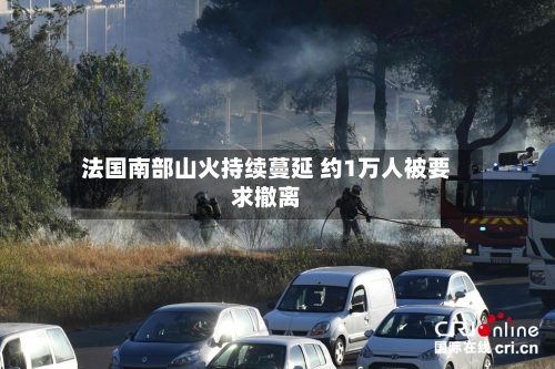 法国南部山火持续蔓延 约1万人被要求撤离