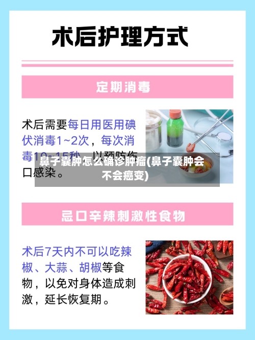 鼻子囊肿怎么确诊肿瘤(鼻子囊肿会不会癌变)