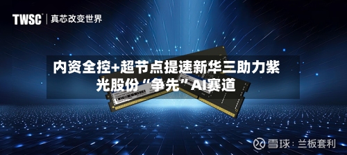 内资全控+超节点提速新华三助力紫光股份“争先”AI赛道-第2张图片