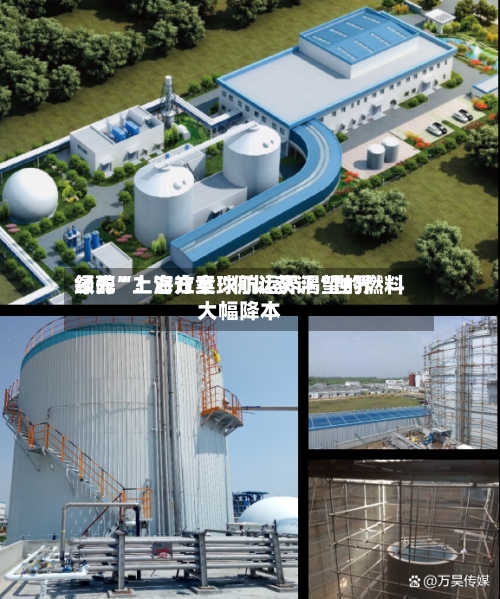 绿醇“上海方案”何以获评“世界领先	”？它让全球航运界渴望的燃料大幅降本-第1张图片