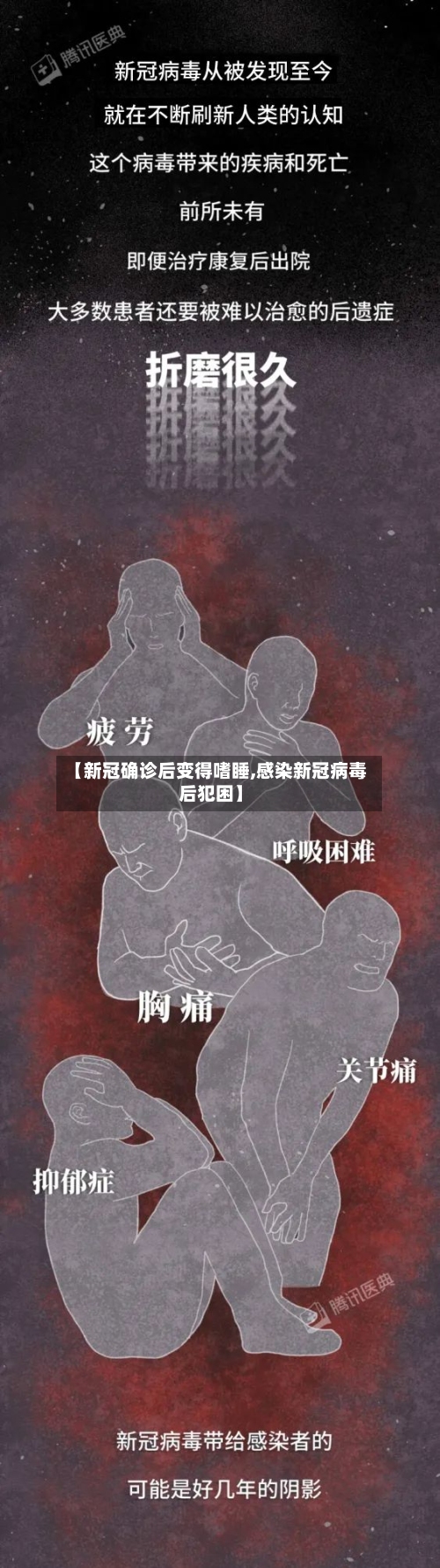 【新冠确诊后变得嗜睡,感染新冠病毒后犯困】