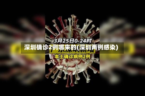 深圳确诊2例哪来的(深圳两例感染)-第2张图片
