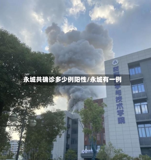 永城共确诊多少例阳性/永城有一例-第3张图片