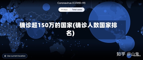 确诊超150万的国家(确诊人数国家排名)-第2张图片