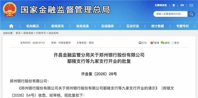 103家村镇银行解散、“村改支	”加速	，上半年商业银行网点净增长24家
