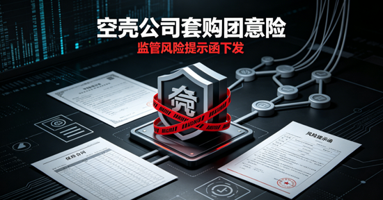 监管下发团险风险提示函，严打“空壳公司套购团意险	”灰色产业链